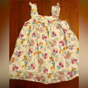 Flowy Floral Dress - Size 2T